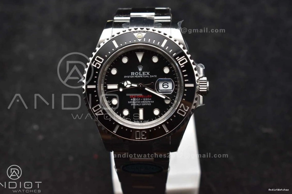 Bracelet Case 1055 Classic Best 1:1 Clean Edition and 126600 SS 904L Sea-Dweller VR 0320